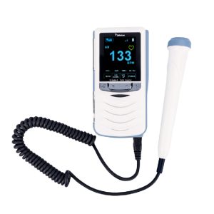 Detector Fetal Portátil Pantalla Color BISTOS BT-220