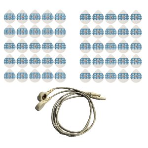 Kit 50 Electrodos + Cable Adaptador