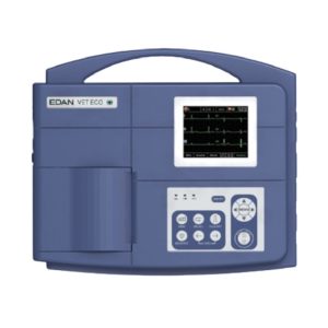 Electrocardiógrafo Veterinario EDAN VE 300 - 3 Canales
